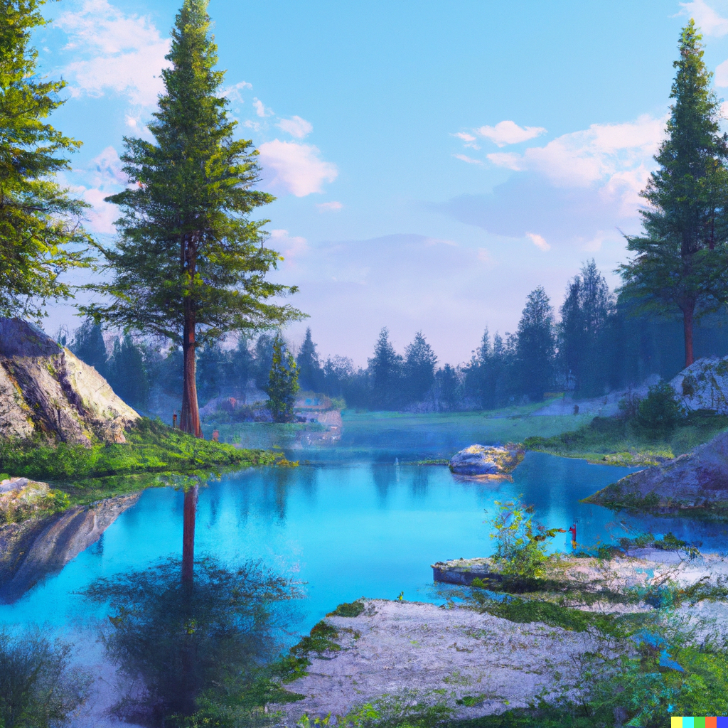 Vinland landscape Vinland landscape